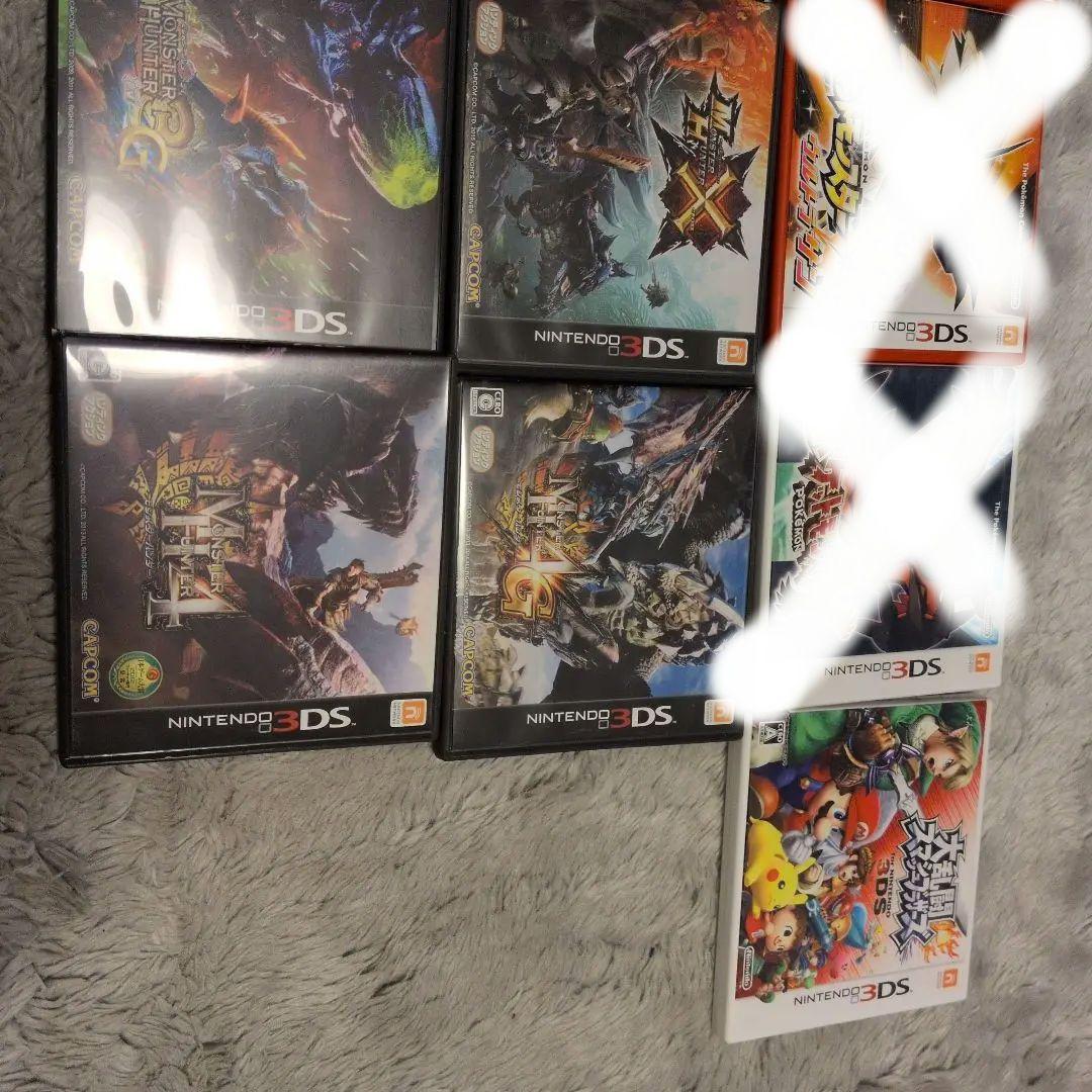 3DS ポケモン　モンハン　ソフトセット