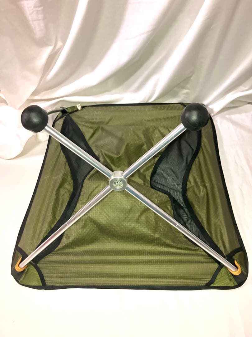 ALITE モナークチェア アウトドアチェア 青 緑 メイフライフ 2脚