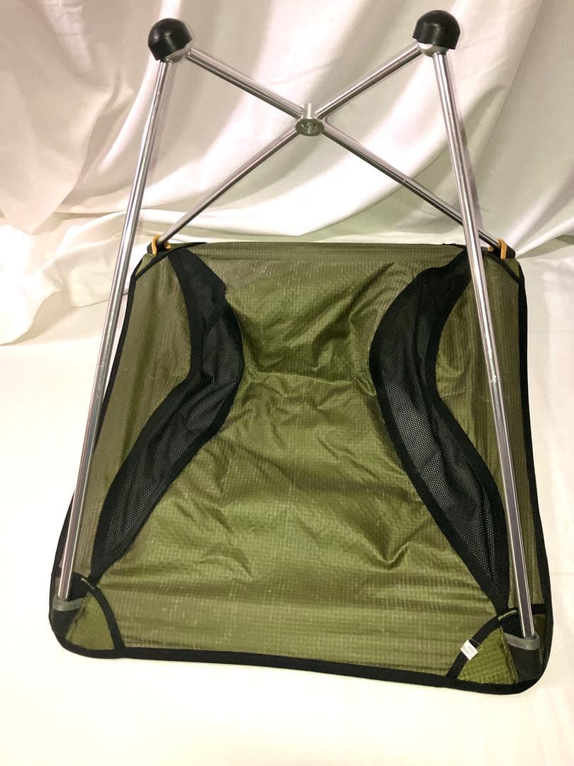 ALITE モナークチェア アウトドアチェア 青 緑 メイフライフ 2脚