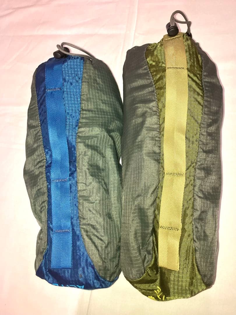 ALITE モナークチェア アウトドアチェア 青 緑 メイフライフ 2脚