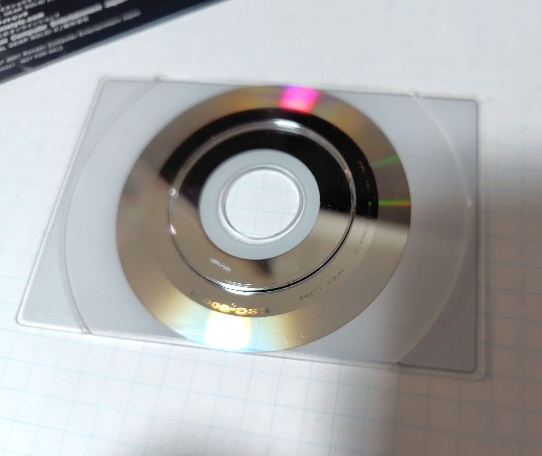 メタルギアソリッド SONS OF LIBERTY Optical Card