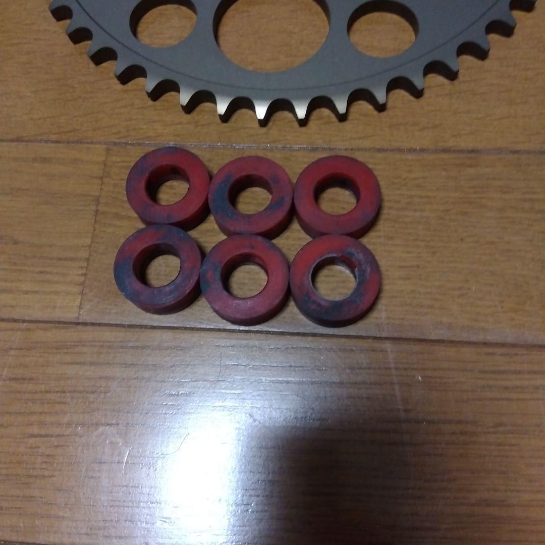 ダイマグ用スプロケット　isa製48丁+ハブダンパー DYMAG