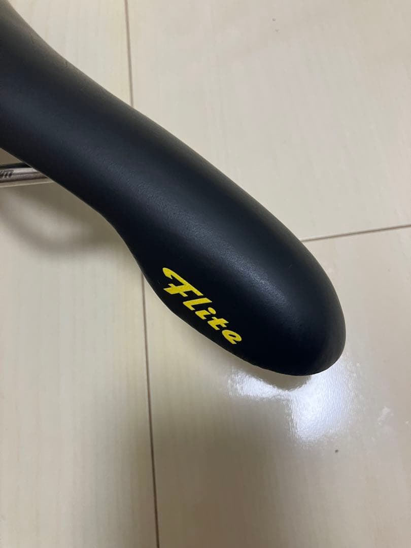 美品　セライタリア　フライト　selle italia flite サドル
