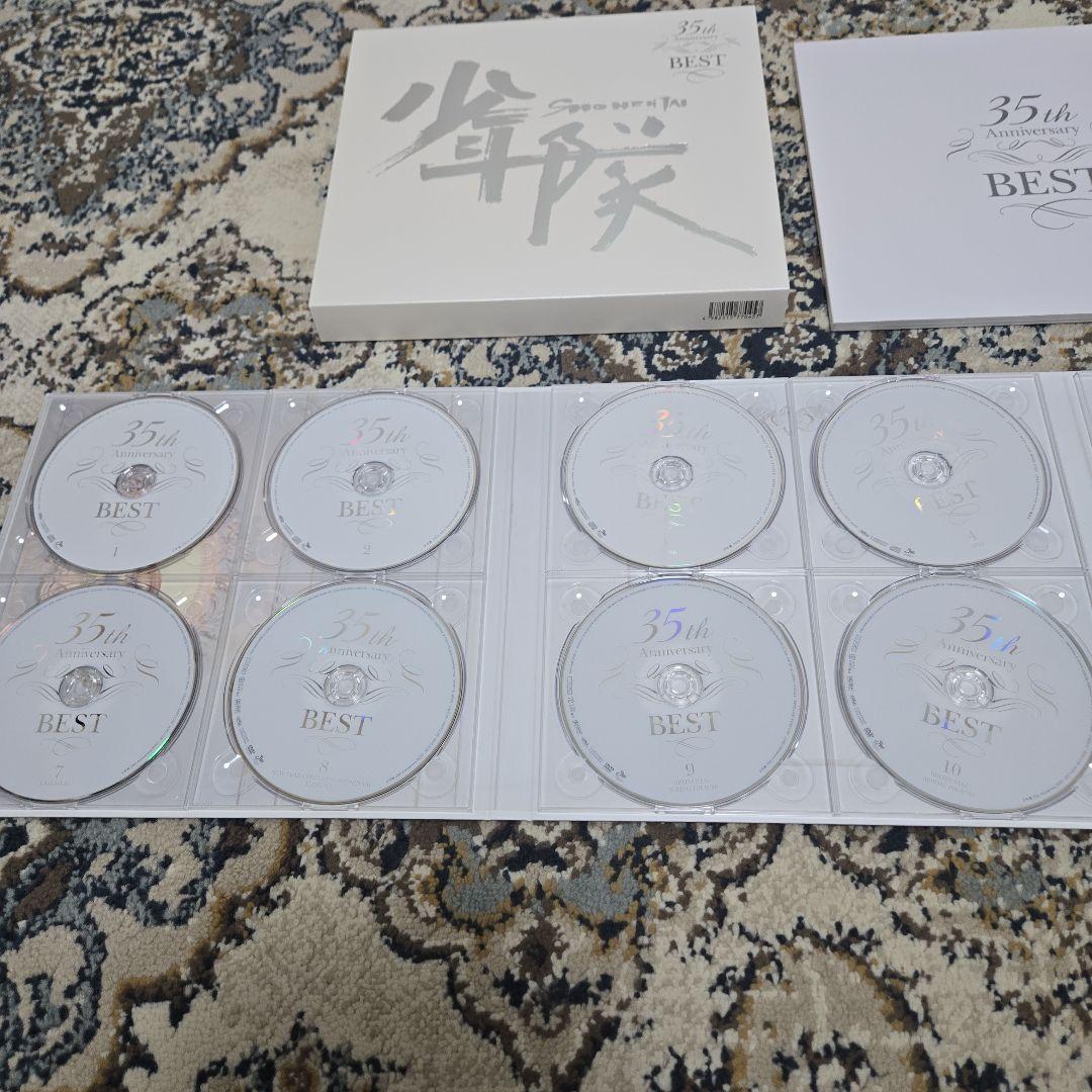 少年隊 35th anniversary best playzone box