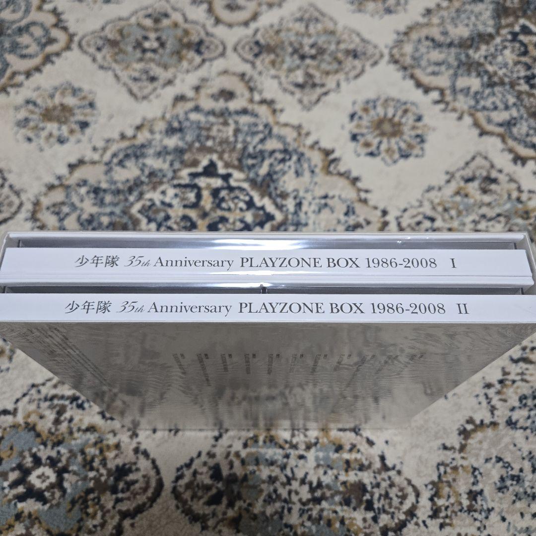 少年隊 35th anniversary best playzone box