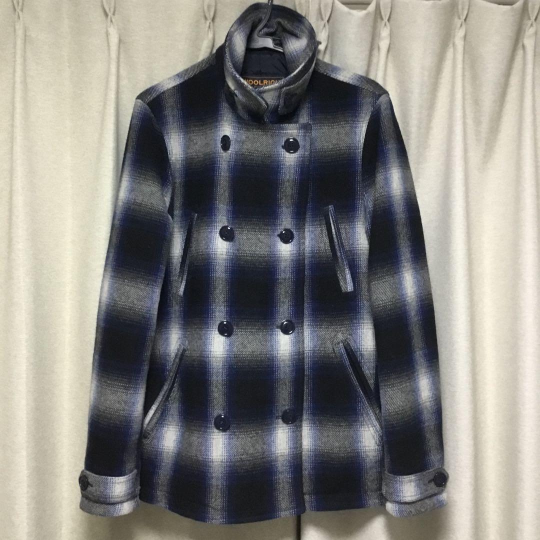 ジョニーデップ 着用 Pコート ウールリッチ　Mサイズ