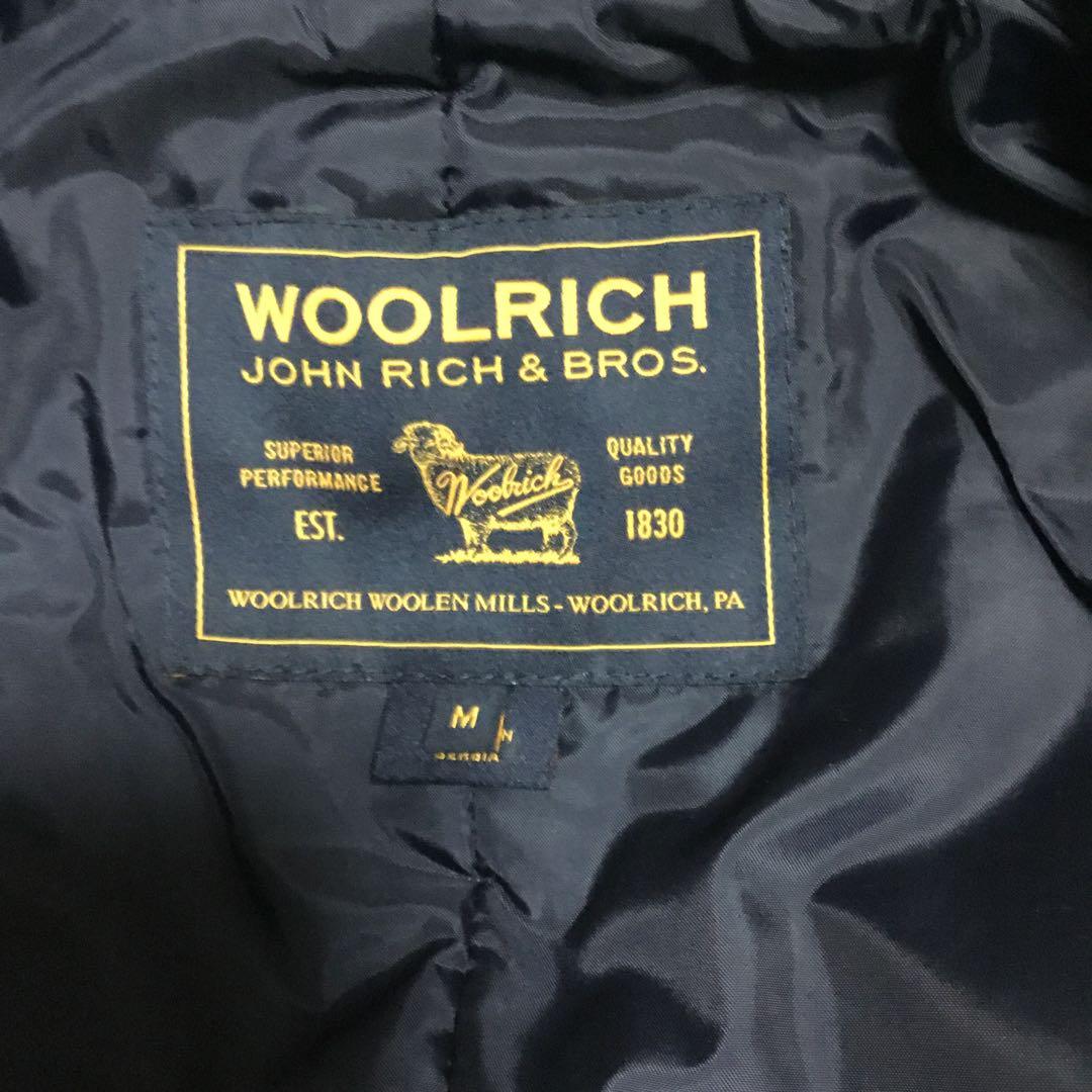 ジョニーデップ 着用 Pコート ウールリッチ　Mサイズ