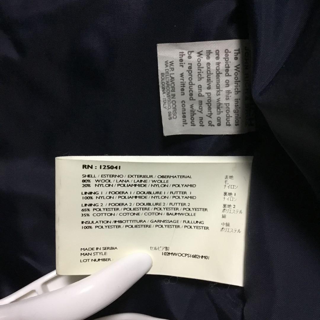 ジョニーデップ 着用 Pコート ウールリッチ　Mサイズ