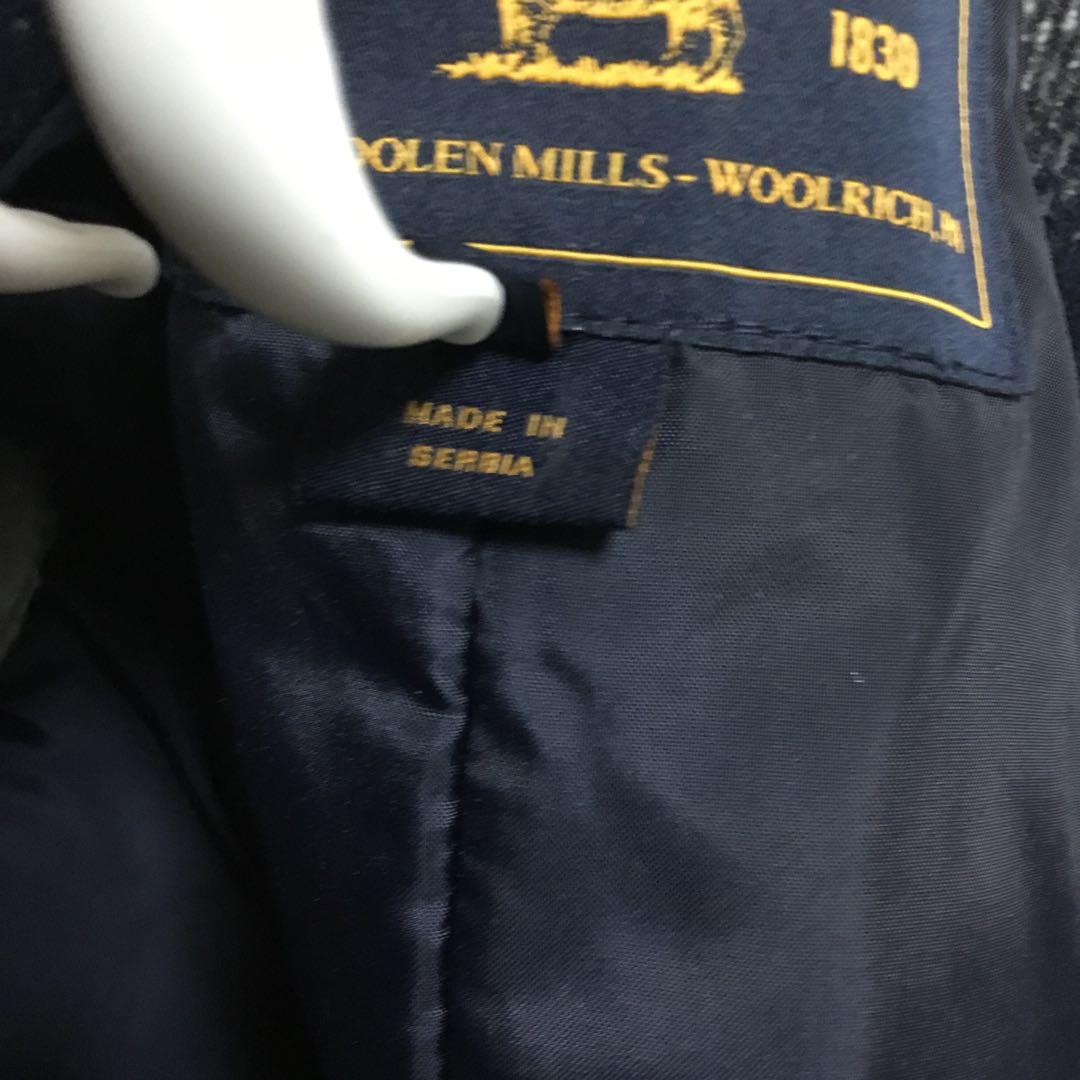 ジョニーデップ 着用 Pコート ウールリッチ　Mサイズ