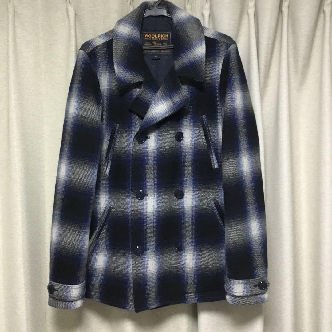 ジョニーデップ 着用 Pコート ウールリッチ　Mサイズ