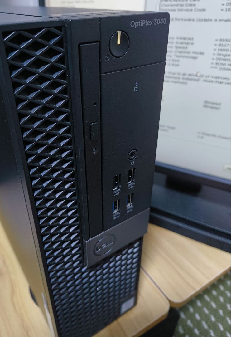 DELL OptiPlex 3040 /i7 / 8GB / OS起動確認済み