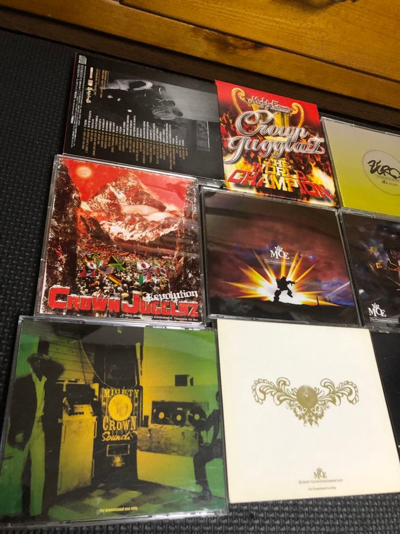 マイティクラウン MIGHTY CROWN mixCD 18枚　まとめ売り