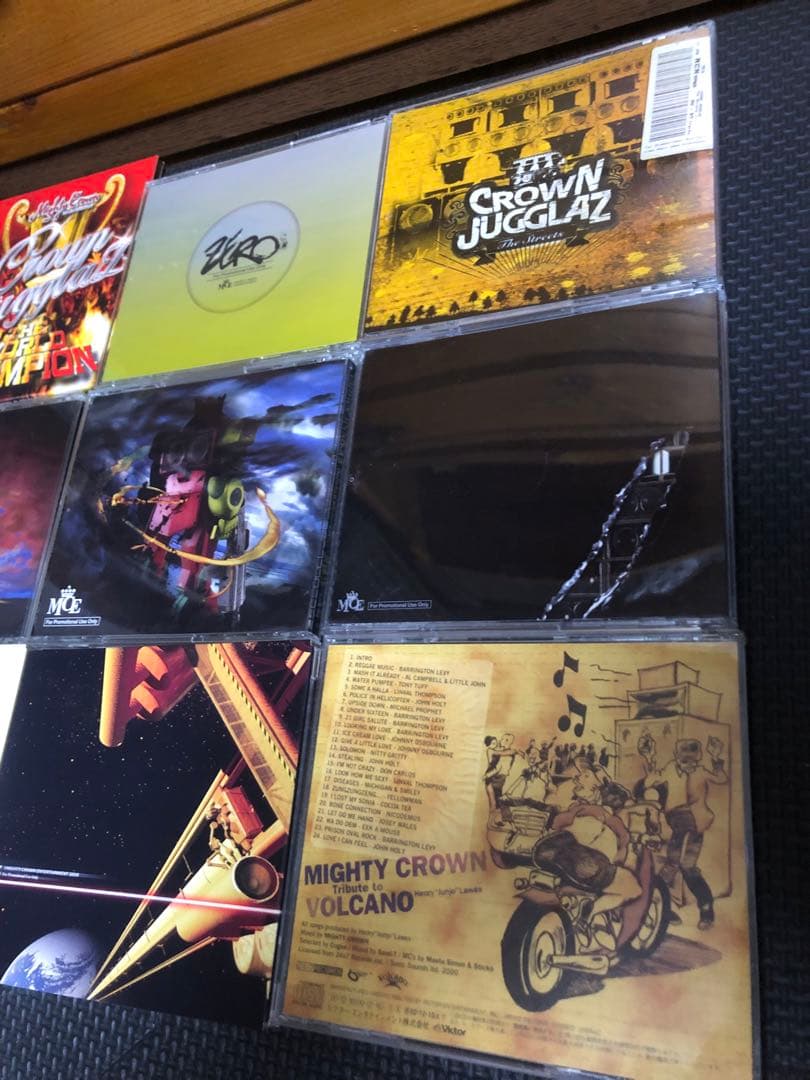 マイティクラウン MIGHTY CROWN mixCD 18枚　まとめ売り
