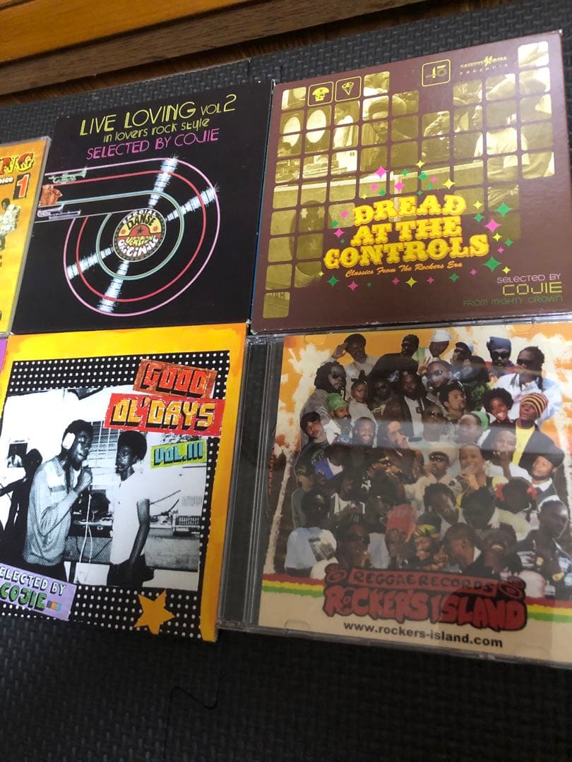 マイティクラウン MIGHTY CROWN mixCD 18枚　まとめ売り