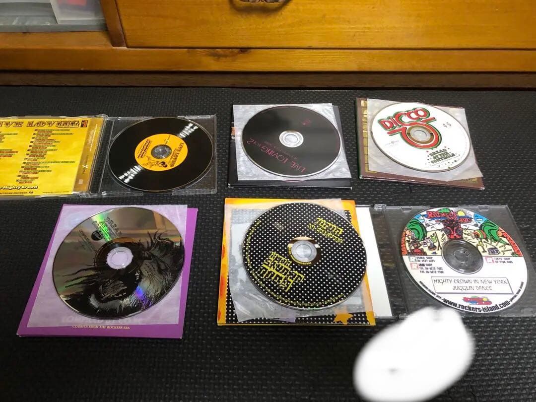 マイティクラウン MIGHTY CROWN mixCD 18枚　まとめ売り