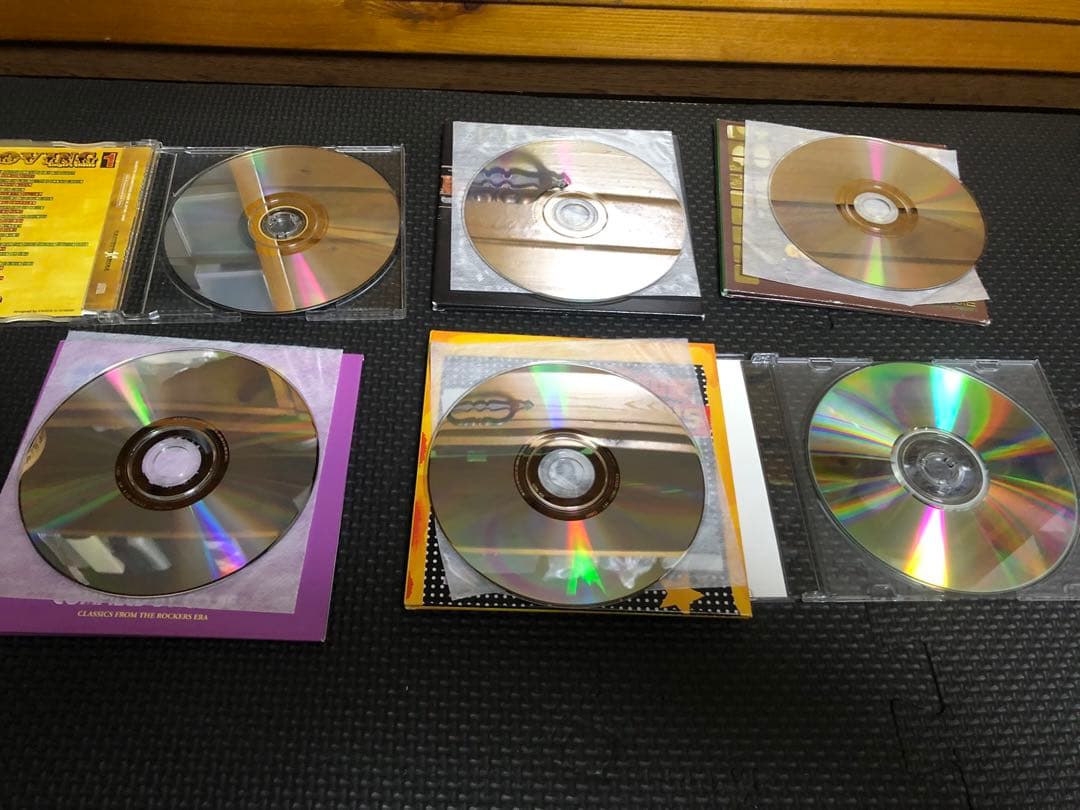 マイティクラウン MIGHTY CROWN mixCD 18枚　まとめ売り