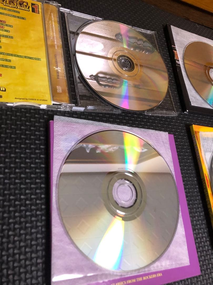 マイティクラウン MIGHTY CROWN mixCD 18枚　まとめ売り