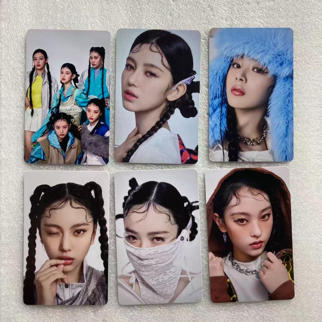 Newjeans 香港 Complexcon NJZ トレカ 6枚