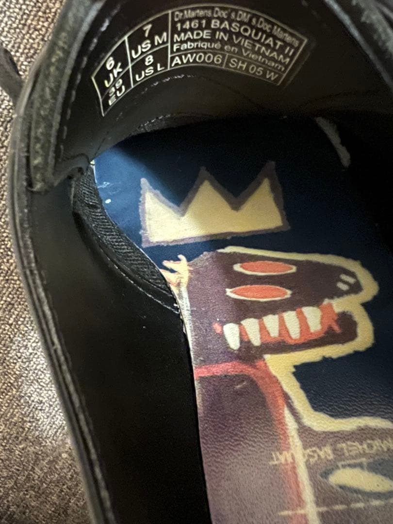 BASQUIAT × Dr. Martens 1461 II 3EYE