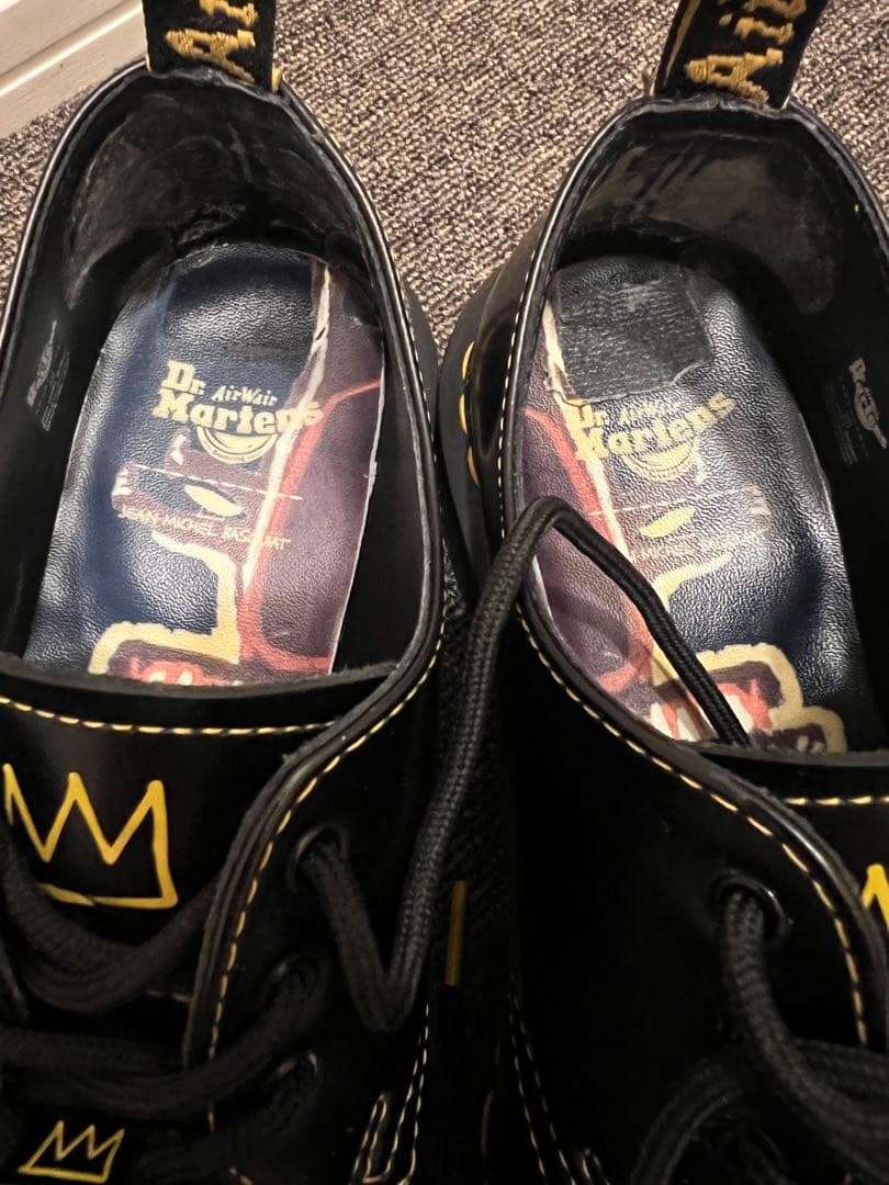 BASQUIAT × Dr. Martens 1461 II 3EYE