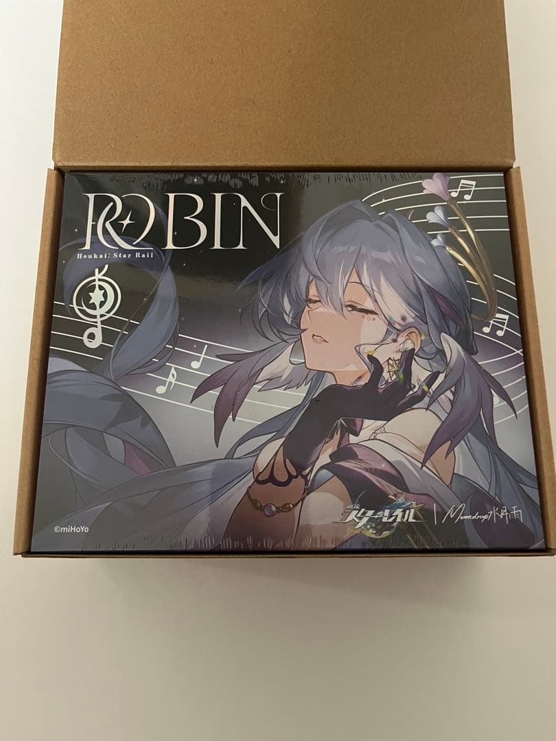 崩壊スターレイル　Moondrop　水月雨　コラボ　ワイヤレスイヤホン　ロビン