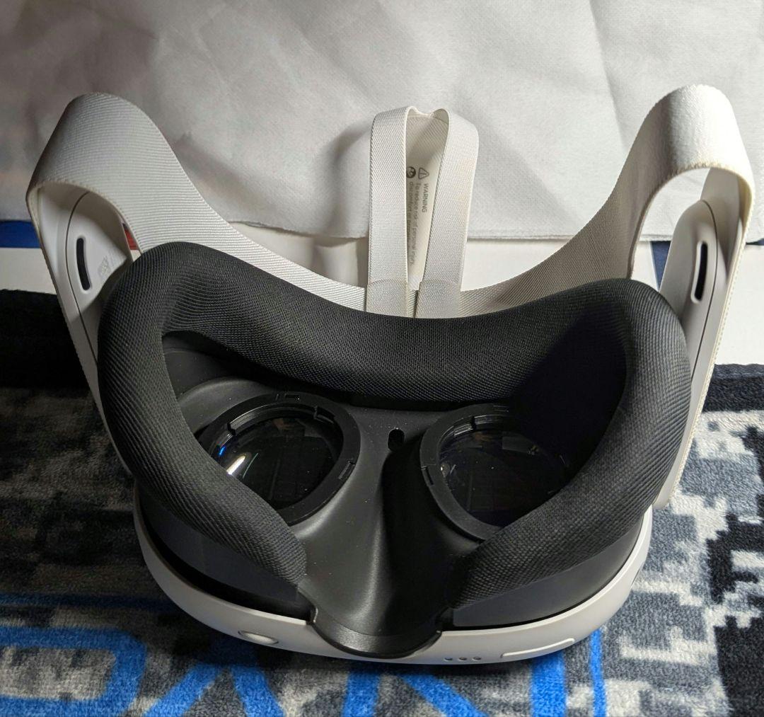  Quest 3 128GB　VRヘッドセット