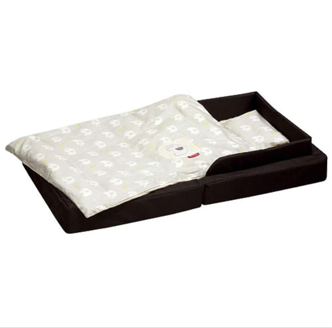 ラージ ブラウン ファルスカ コンパクトベッドフィットL 新品 9点セット