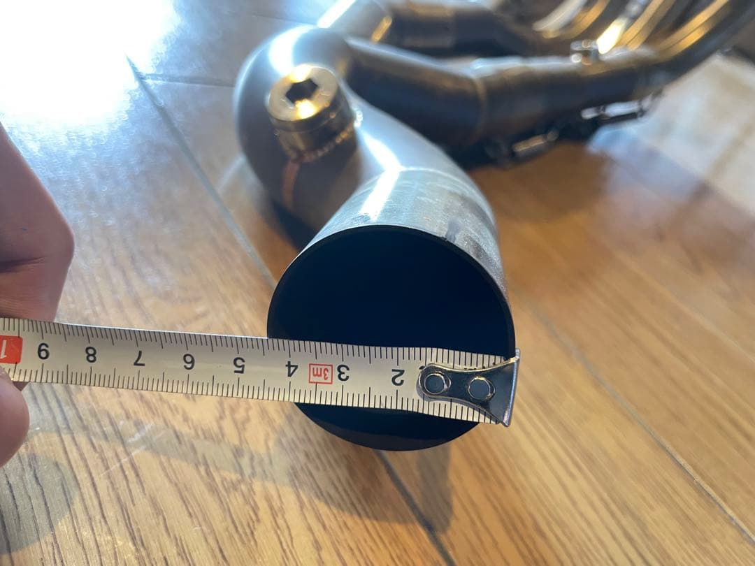 YZF R6 2017〜 フルエキゾーストマフラー