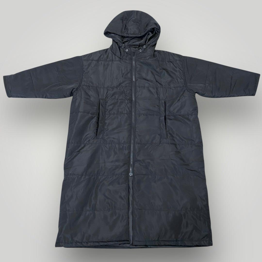 希少 防寒ベンチコート Sittingsuit デンマーク ブランド ブラック