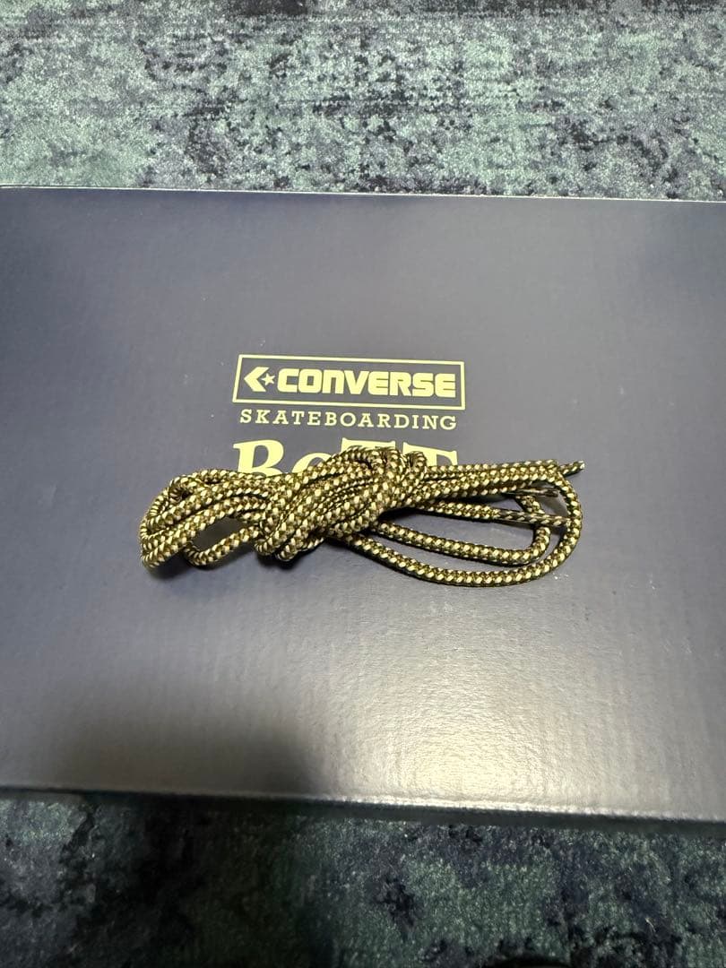 【美品】BoTT CONVERSE デッキシューズ ブラウン