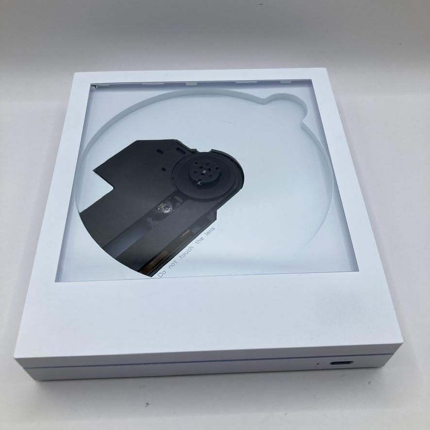 【美品】km5 Instant Disc Audio Cp1 White 壁掛け