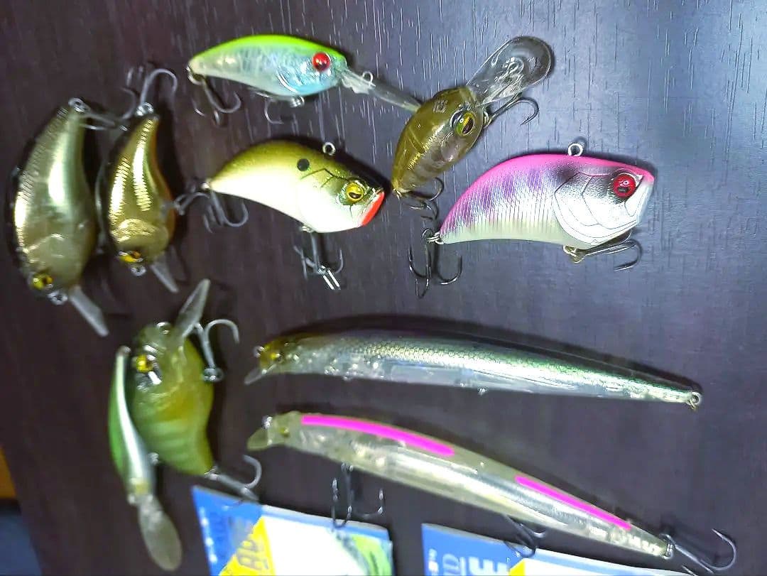 レイドジャパン　ルアーセット