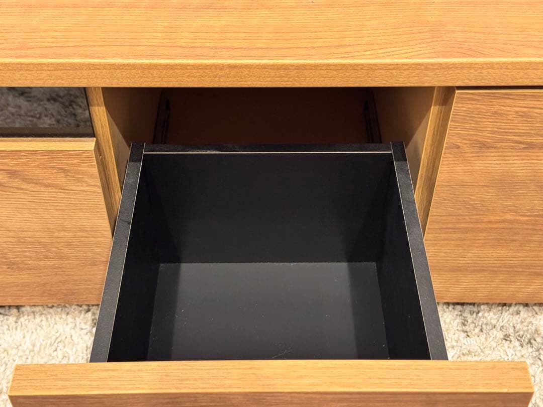 ［NANA］LOWYA テレビ台 140cm シャビーナチュラル