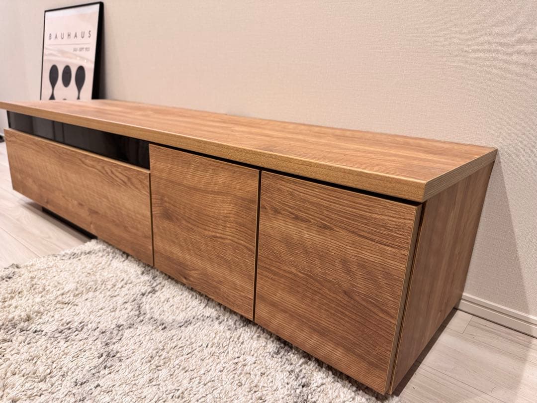 ［NANA］LOWYA テレビ台 140cm シャビーナチュラル