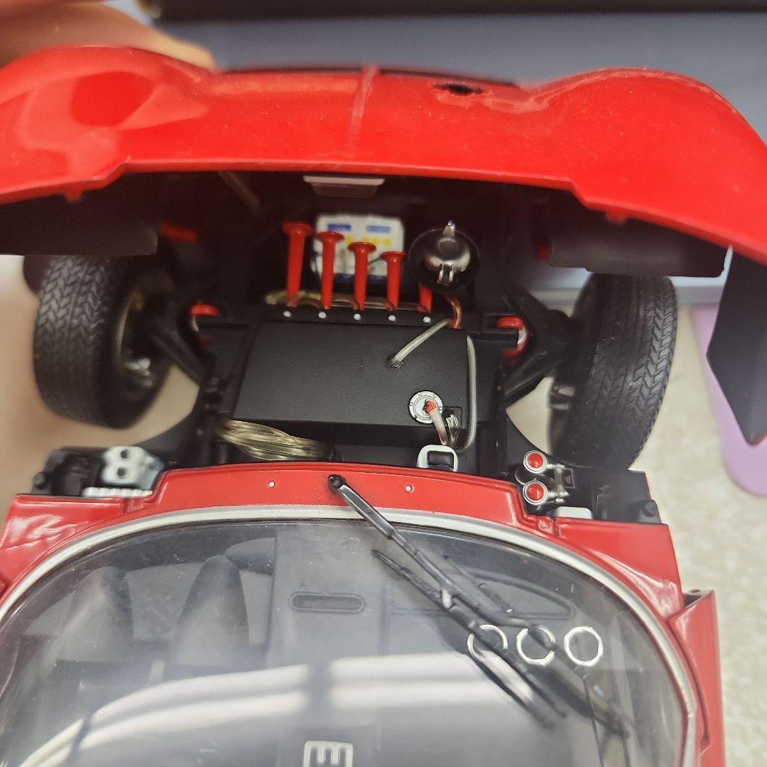 京商 Lamborghini Jota ミニカー 1/18 赤