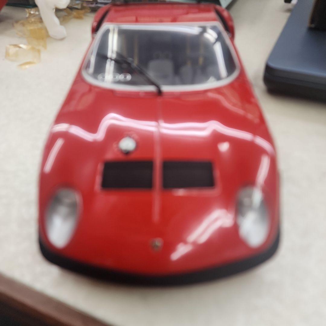 京商 Lamborghini Jota ミニカー 1/18 赤
