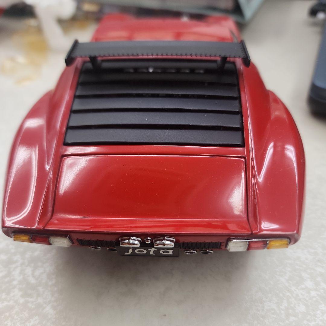京商 Lamborghini Jota ミニカー 1/18 赤