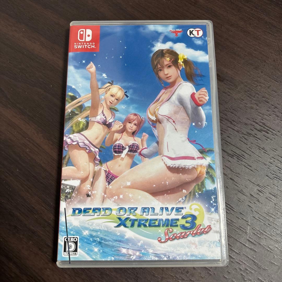 Nintendo Switch Switch DEAD OR ALIVE Xtreme3 Scarlet