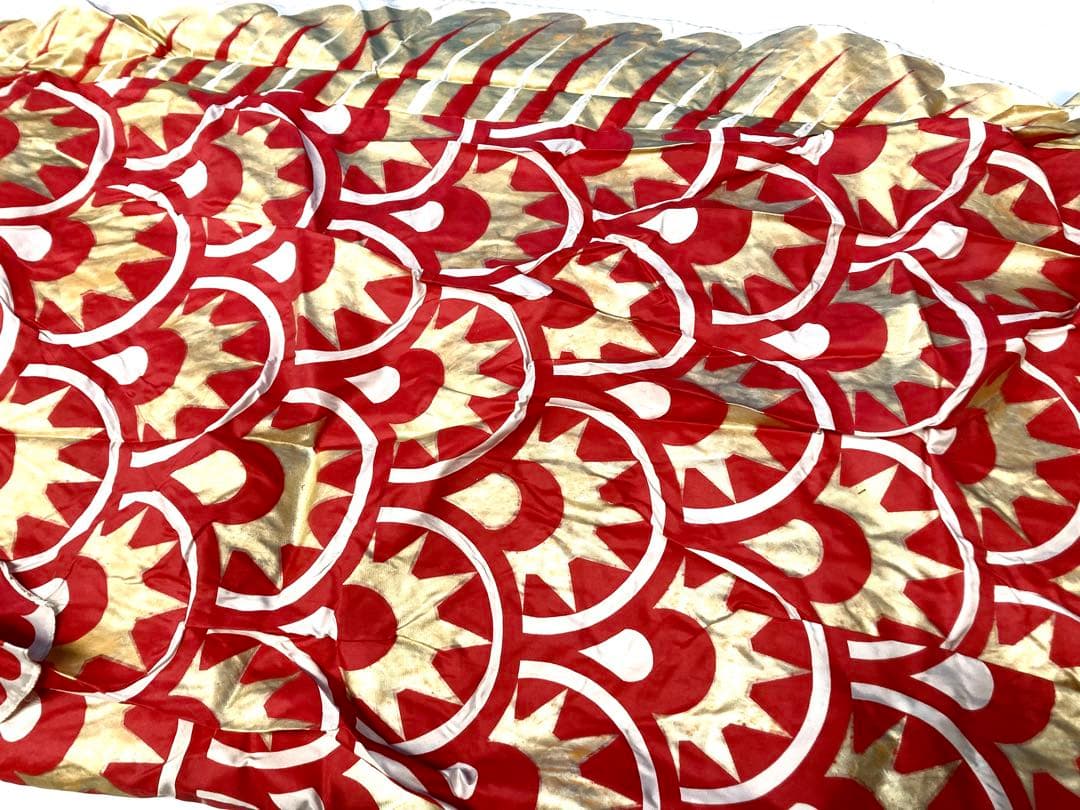 n*x様 大型◆ダイヤ鯉／鯉のぼり スターゴールド 6m◆5点セット 最高級 桐