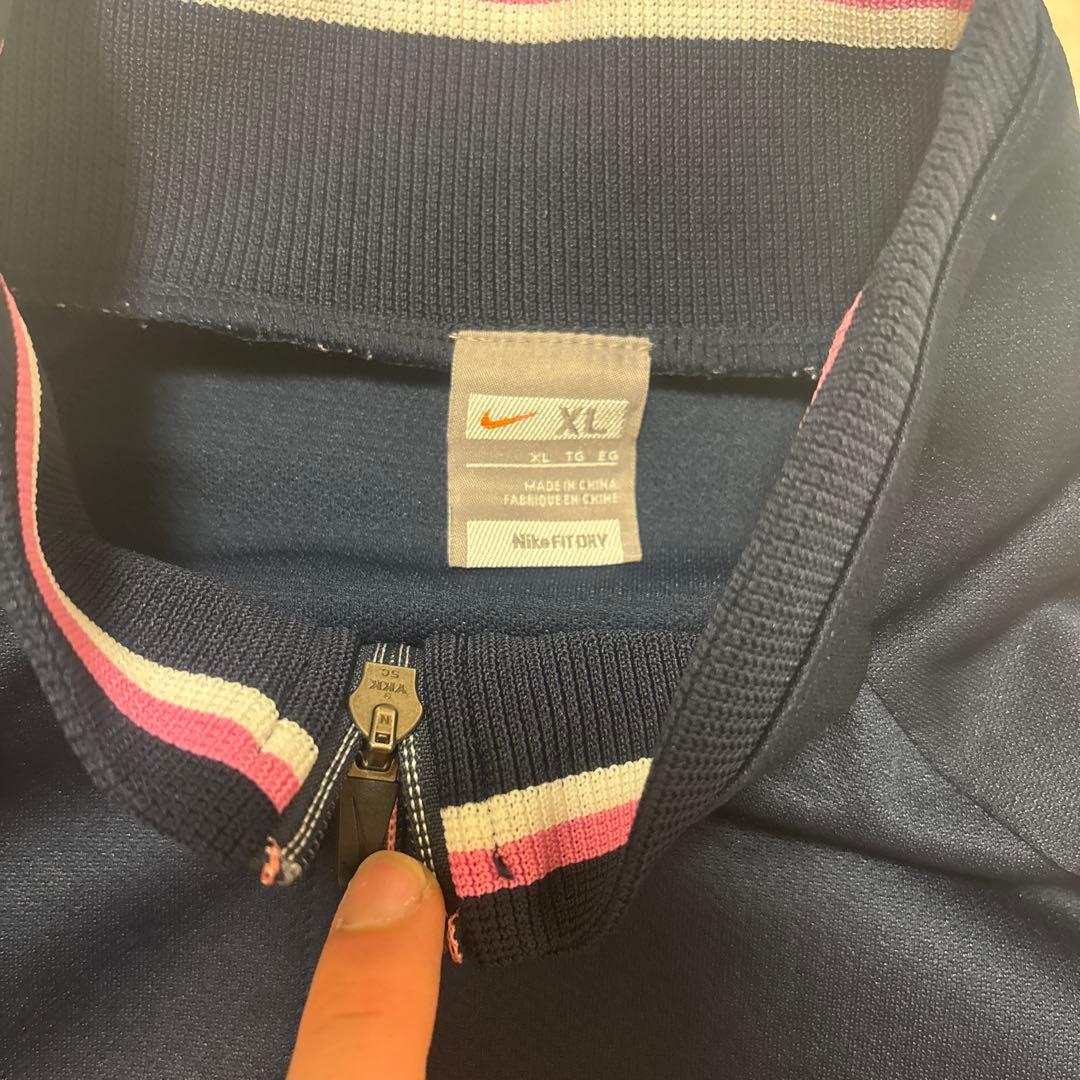 XLサイズ⭐️美品　NIKE セットアップ　ピンク　大きいサイズ　00年代
