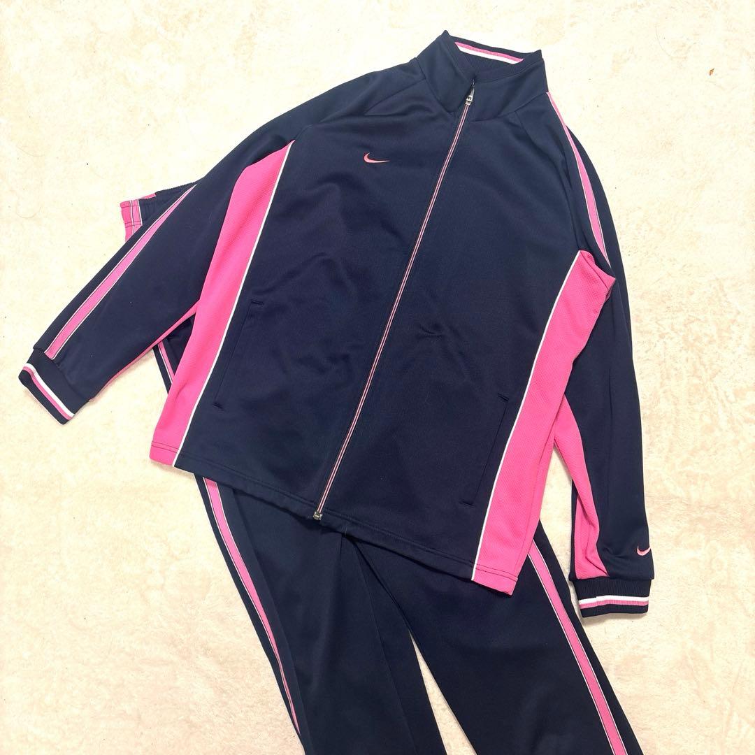 XLサイズ⭐️美品　NIKE セットアップ　ピンク　大きいサイズ　00年代