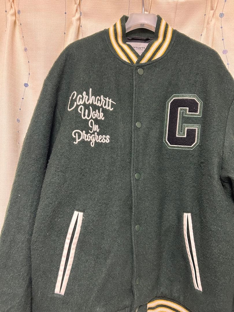 ジャケット・アウター Carhartt WIP PEMBROKE VARSITY