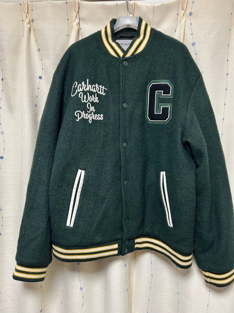 ジャケット・アウター Carhartt WIP PEMBROKE VARSITY