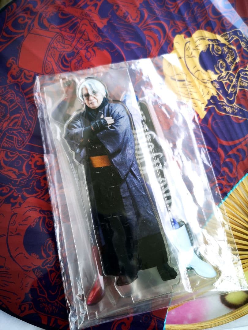 京極夏彦 カイトユウマン アクリルスタンド +小豆洗いうちわ