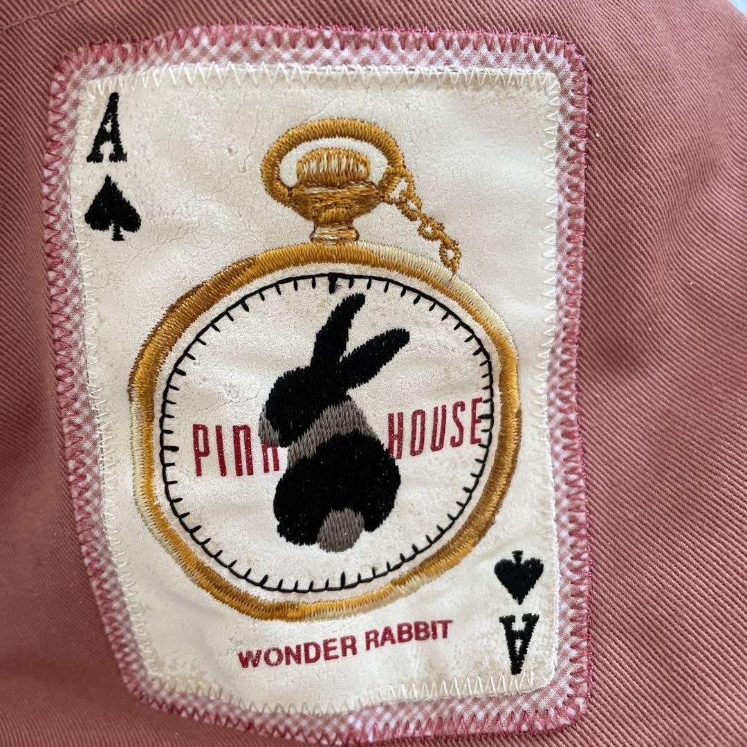 ピンクハウス　うさぎ　刺繍　裏付き　ジャケット　新品　ピンク