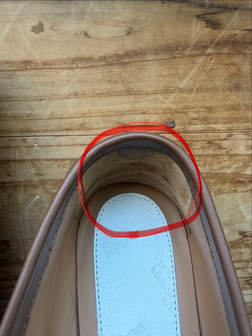 Maison Margiela ブラウン　サイズ39