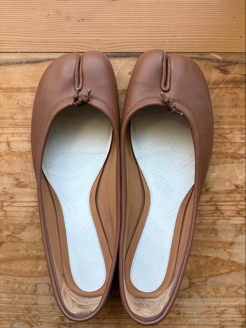 Maison Margiela ブラウン　サイズ39