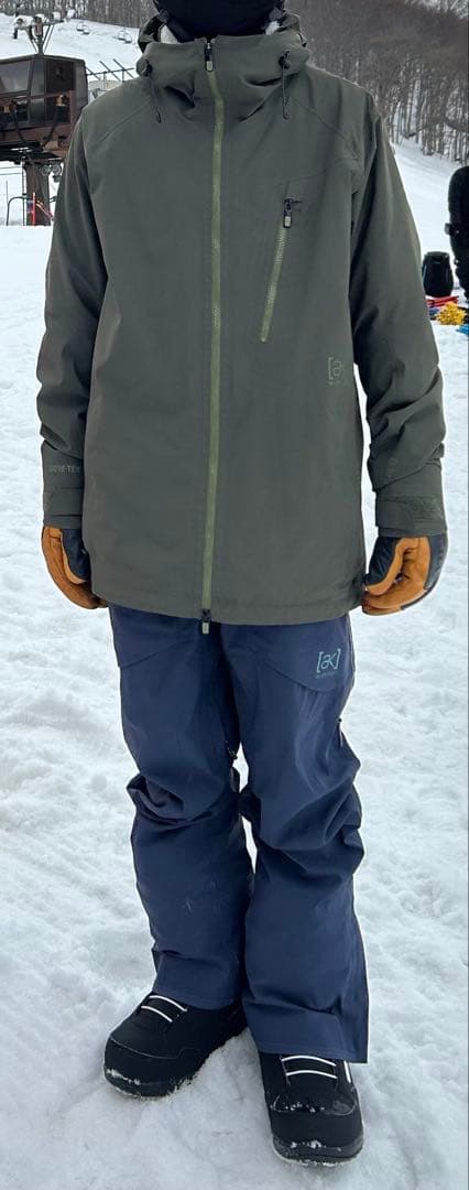 バートン ak GORE-TEX スノーボードウェアセット