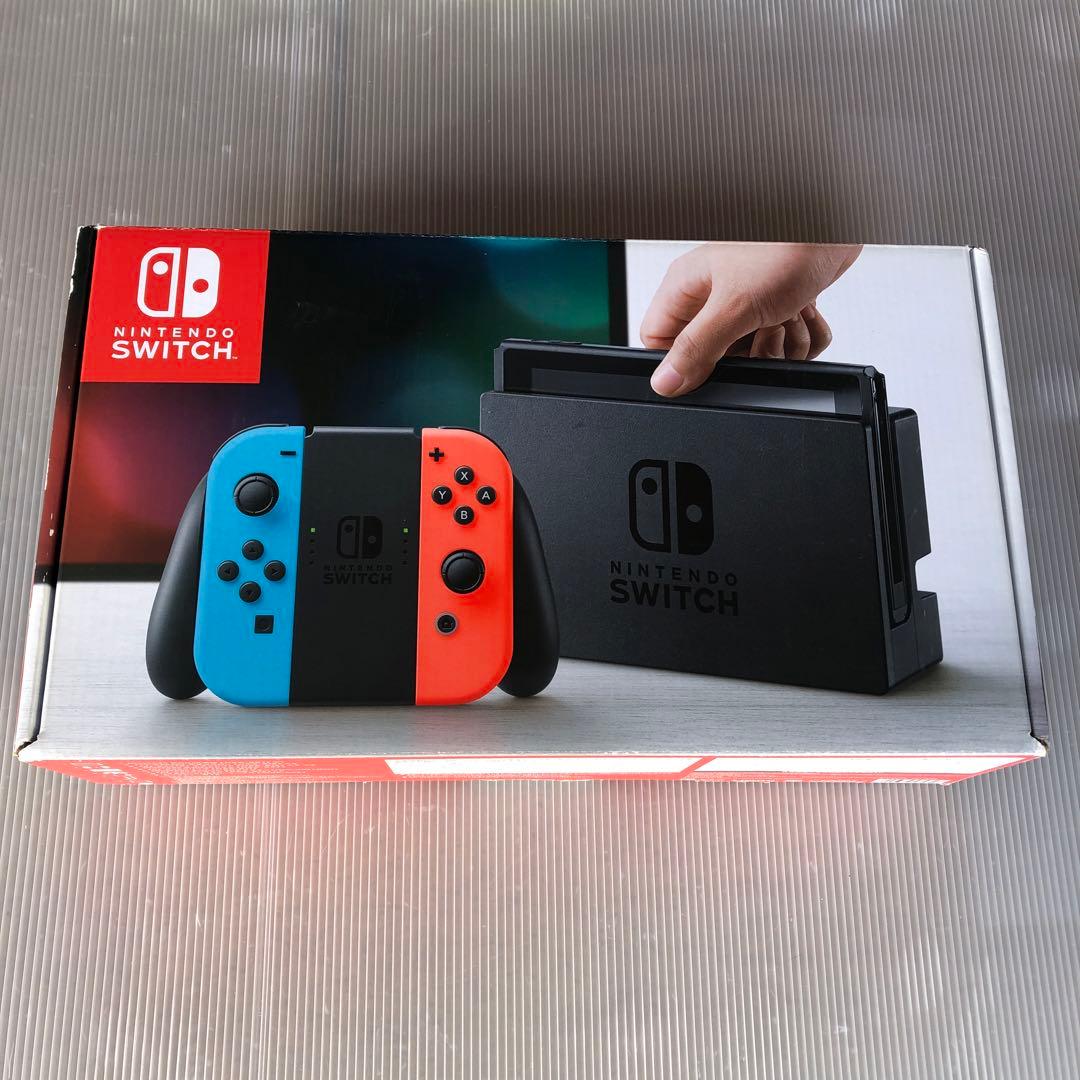 起動確認済 Nintendo Switch本体 2017年型です。