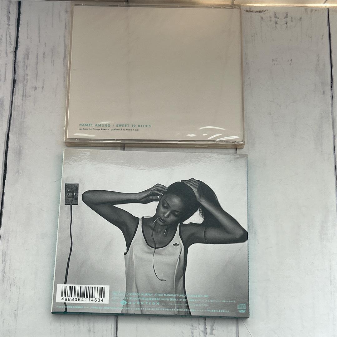スリーブケース付！SWEET 19 BLUES/安室奈美恵：新品未開封CD